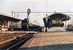 De 1623 van NS Cargo staat eind 1999 op het tweede spoor in Apeldoorn met een containertrein en krijgt groen na het vertrekken van de intercity.
 The electric engine 1623 from NS Cargo is standing on the second track in Apeldoorn with a container train.
It had to wait for the passenger train to Amersfoort to leave, before continuing its journey.
Picture taken at the end of 1999.