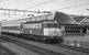 In 1984 staat de NS 1159 in Rotterdam CS klaar voor vertrek richting Vlissingen.  In 1984 the NS 1159 is standing in Rotterdam CS with the train to Vlissingen. 