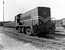 In september 1955 staat de bruine NS 2201 voor de dieselloods in Utrecht.
Beeldmateriaal Het Utrechts Archief Nr. 166559 In September 1955 a brown NS diesel engine (Nr 2201) is standing in front of the diesel - maintenance facility of Utrecht.
Image from Het Utrechts Archief Nr. 166559