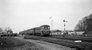 Op 9-3-1957 komt de NS 2248 Schagen binnenrijden met een personentrein.
Beeldmateriaal Het Utrechts Archief Nr. 160916 On 9-3-1957 diesel engine NS 2248 is entering Schagen with a passenger train.
Image from Het Utrechts Archief Nr. 160916