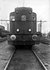 Op 21-04-1954 staat een bruine 2402 in Almelo. 
Beeldmateriaal Het Utrechts Archief Nr. 154297 On 21-04-1954 a brown diesel engine (NS 2402) is standing in Almelo.
Image from Het Utrechts Archief Nr. 154297