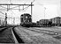 In 1960 staat de bruine NS 2421 op het emplacement van Amersfoort. 
Beeldmateriaal Het Utrechts Archief Nr. 154781 In 1960 the brown diesel engine NS 2421 is standing on the yard of Amersfoort. 
Image from Het Utrechts Archief Nr. 154781