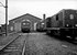 Een aantal diesellocomotieven (waaronder de 2604 en de 2454) van de NS staan voor de Lijnwerkplaats Eindhoven.
24-11-1955 
Beeldmateriaal Het Utrechts Archief Nr.159366 Some diesel locomotives (a.o. the 2604 and 2454) are standing in Eindhoven in front of the maintenance facility.
24-11-1955 
Image from Het Utrechts Archief Nr.159366