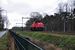 Op 10-1-2013 komt de losse 6411 van DB Schenker voorbij rijden richting Almelo. 
12:39 On 10-1-2013 the diesel engine 6411 from DB Schenker is on its way to Almelo. 
12:39