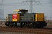 De 6425 van Railion op de Maasvlakte (Rotterdam). The 6425 of Railion at the Maasvlakte (Rotterdam).