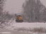 Op 2-3-2005 rijdt Railion 6458 als losse loc richting Delfzijl of Roodeschool door een sneeuwbui.
11:53 On 2-3-2005 a Railion diesel engine (nr 6458) is driving in Groningen, heading for Delfzijl or Roodeschool. 
It