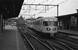 In 1984 steekt een DEII over naar spoor 2 in Zutphen met de trein uit Winterswijk richting Apeldoorn. In 1984 a diesel train unit type DEII is crossing to the second platform in Zutphen with a train to Apeldoorn. 