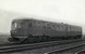 Op 30-1-1953 staat de DEI nr 21 van de NS op het zijspoor in Putten.
Beeldmateriaal Het Utrechts Archief Nr. 151193 On 30-1-1953 the diesel carriage type DEI nr 21 from the NS is standing on the passing track in Putten. 
Image from Het Utrechts Archief Nr. 151193