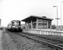 Op 27-10-1970 staat een DEI op station Eijgelshoven te Kerkrade.
Beeldmateriaal Het Utrechts Archief Nr. 150895
 On 27-10-1970 a diesel carriage from the NS (type DEI) is standing at the station Eijgelshoven in Kerkrade.
Image from Het Utrechts Archief Nr. 150895