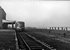 Een DEI in Stavoren, kort voor de afbraak van het stationsgebouw.
Januari 1971.
Beeldmateriaal Het Utrechts Archief Nr. 153284 A diesel train unit (NS DEI) is standing in Stavoren. 
Januari 1971, just before the station building was taken down. 
Image from Het Utrechts Archief Nr. 153284