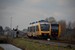 Een lint van Syntus is zojuist vertrokken uit Kesteren en passeert de tegentrein (buffel) op 11-02-2009 om 13:06 A dieselcar (Lint) from Syntus has just left Kesteren and passes a Buffel that goes in the opposite direction on the 11th of Februari 2009 at 13:06.