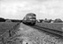 In juli 1970 staat een DE3 (Plan U) van de NS in Terborg.
Beeldmateriaal Het Utrechts Archief Nr. 151337 In July 1970 a diesel railcar type DE3 (Plan U) from the NS is standing in Terborg.
Image from Het Utrechts Archief Nr. 151337