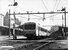 Een nieuwe Wadloper van de NS (DH2 3211) wordt in 1983 in Groningen weggerangeerd. 
Beeldmateriaal Het Utrechts Archief Nr. 155586 A new diesel train unit from the NS (Wadloper DH2 3211) is standing in Groningen in 1983.
Image from Het Utrechts Archief Nr. 155586