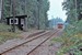 Op 31-7-1975 arriveert het diesel treinstel Y7 nr 1146 van de SJ in Krokebol uit Arvika op de weg richting het zuiden over de DVVJ. On 31-7-1975 the diesel railcar nr 1146 (type Y7) from the SJ is arriving at Krokebol on its trip from Arvika to Mellerud (south) on the DVVJ.