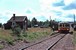 Op 1-8-1975 stopt een Y7 dieseltreinstel van de SJ in Mosstakan onderweg naar het noorden over de DVVJ. On 1-8-1975 a diesel railcar type Y7 from the SJ is stopping at Mosstakan on its way north on the DVVJ.