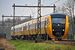 Op 22-03-2013 rijden Buffel dieselstellen 3406 en 3407 van de NS richting Almelo. 
13:51 On 22-03-2013 two diesel railcars (DM90, Buffel) nr 3406 and 3407 are heading for Almelo. 
13:51