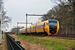 Op 22-03-2013 rijden Buffel dieselstellen 3406 en 3407 van de NS richting Almelo. 
13:51 On 22-03-2013 two diesel railcars (DM90, Buffel) nr 3406 and 3407 are heading for Almelo. 
13:51