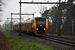 Op 29-1-2013 rijden twee Buffels (DM90) van de NS   uit Hengelo richting Almelo. 
15:38 On 29-1-2013 two diesel train units (type DM90) from the NS are on their way from Hengelo to Almelo.
15:38