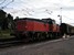 Green Cargo T44 334 is op 16-6-2005 druk bezig met het samenstellen van een goederentrein op het grote rangeerterrein van Hallsberg. 
19:32
 Green Cargo diesel engine T44 nr 334 is busy putting together a freight train at the large shunting yard of Hallsberg.
16-6-2005 19:32