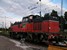 Green Cargo T44 334 is op 16-6-2005 druk bezig met het samenstellen van een goederentrein op het grote rangeerterrein van Hallsberg. 
19:33 Green Cargo diesel engine T44 nr 334 is busy putting together a freight train at the large shunting yard of Hallsberg.
16-6-2005 19:33