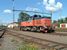 Green Cargo T44 nr 360 in de zomer van 2003 op het emplacement van Norrköping. Green Cargo T44 nr 360 is standing on the yard of Norrköping in the summer of 2003.