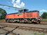 Green Cargo T44 nr 360 in de zomer van 2003 op het emplacement van Norrköping. Green Cargo T44 nr 360 is standing on the yard of Norrköping in the summer of 2003.