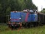 We zijn vanaf de camping richting het station in Billingsfors gereden waar de blauwe T44 nr 386 van Green Cargo druk in de weer is met de wagons met papierpulp voor Rexcell in Skåpafors.
8-8-2006 9:24 We are in Billingsfors where the blue diesel engine type T44 nr 386 from Green Cargo has arrived from Göteborg with wagons loaded with paper - pulp for Rexcell in Skåpafors and is pulling the wagons from the team track to change them for new ones. 

8-8-2006 9:24