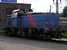 Twee dagen later staat de blauwe T44 nr 395 weer bij de werkplaats in Hallsberg.
16-6-2005 18:54 Two days later the same (blue) diesel engine type T44 nr 395 from Green Cargo is standing in Hallsberg again next to the entrance of the maintenance facility.
16-6-2005 18:54