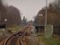 Twee Wadlopers van NoordNed (3117 en 3207) zijn onderweg van Delfzijl of Roodeschool naar Groningen. 
Om 17:33 passeren ze bijna de draaibrug over het Reitdiep. 
22-3-2005 Two diesel train units from NoordNed (3117 and 3207) are on their way from Delfzijl or Roodeschool to Groningen. 
At 17:33 they are about to cross the bridge over the Reitdiep.
22-3-2005