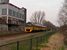 Wadloper 3223 van NoordNed rijdt op 22-3-2005 Groningen binnen over de Friessestraatweg na een rit uit Delfzijl of Roodeschool.
17:32 On 22-3-2005 diesel train unit Wadloper 3223 from NoordNed is entering Groningen crossing the Friessestraatweg after a trip from Delfzijl or Roodeschool.
17:32