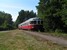 Twee Y7 stellen van DVVJ passeren het Dalslands kanaal via de oude ophaalbrug bij Långbron (vlak bij Dåls Långed) onderweg van Mellerud naar Bengtsfors. 
5-8-2006 16:07 Two diesel train units type Y7 from DVVJ cross the Dalslands chanel at Långbron  via the old lift bridge (close to Dåls Långed) on their way from Mellerud to Bengtsfors.
5-8-2006 16:07