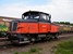 Rangeerloc Z65 203 van TagAB staat op 21-6-2005 in Bofors.
9:24 Diesel shunting locomotive type Z65 nr 203 is standing in Bofors. 
21-6-2005 9:24