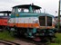 Dieselloc Z65 nr 208 van Tågab staat werkloos in Kristinehamn bij de draaischijf opgesteld.
17-6-2005 15:51 Diesel shunting engine type Z65 nr 208 from Tågab is standing close to the roundhouse in Kristinehamn.
17-6-2005 15:51