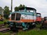 Dieselloc Z65 nr 208 van Tågab staat werkloos in Kristinehamn bij de draaischijf opgesteld.
17-6-2005 15:51 Diesel shunting engine type Z65 nr 208 from Tågab is standing close to the roundhouse in Kristinehamn.
17-6-2005 15:51