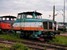 Dieselloc Z65 nr 208 van Tågab staat werkloos in Kristinehamn bij de draaischijf opgesteld.
21-6-2005 16:20 Diesel shunting engine type Z65 nr 208 from Tågab is standing close to the roundhouse in Kristinehamn.
21-6-2005 16:20