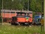 Een diesel rangeerloc type Z70 nr 715 van Green Cargo staat even later bij de werkplaats van Euromaint in Örebro.
16-6-2005 13:33 A diesel shunting engine type Z70 nr 715 from Green Cargo is standing some hours later at the Euromaint workshop in Örebro.
16-6-2005 13:33