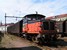 Op 9-8-2006 staat de rangeerlocomotief Z70 nr 720 van Green Cargo in Lysekil te wachten. 
11:33 On 9-8-2006 the diesel shunting engine type Z70 nr 720 from Green Cargo is waiting in Lysekil. 
11:33