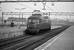 In 1979 wordt de NS 1007 in Den Haag CS voor een vakantietrein gereden.  In 1979 the NS 1007 is being put in front of a holiday train. 
Den Haag CS.