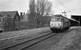 De NS 1304 rijdt met een d-trein richting Parijs door Leiden. 
33 jaar later zou deze lok een nieuw leven krijgen bij HSL! The NS 1304 is pulling a d trein to Paris through Leiden. 
Around 1983.