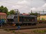 Op 13-6-2005 staat de El-16 nr 2213 van CargoNet in Älmhult te wachten op de containertrein die samengesteld wordt. 
11:50 On 13-6-2005 an electric locomotive El-16 nr 2213 from CargoNet is waiting for the container train that is constructed on the yard of Älmhult.
11:50