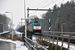 Op 17-1-2013 rijdt de NMBS 186 213 2821 Almelo voorbij met de Volvotrein.
13:35 On 17-1-2013 the electric engine 186 213 2821 from the NMBS is passing Almelo with the Volvo train.
13:35