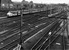 Een geel grijze Hondekop rijdt in 1973 in Utrecht.
Beeldmateriaal Het Utrechts Archief Nr. 155146 In 1973 a yellow - grey electric railcar type Hondekop from the NS is driving in Utrecht.
Image from Het Utrechts Archief Nr. 155146