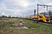 Op 28-1-2013 komen twee IRM stellen (9563 en 8568) van de NS in Hoogeveen voorbij rijden richting Zwolle. 
12:47 On 28-1-2013 two electric train units type IRM (double deckers) from the NS are passing Hoogeveen on their way to Zwolle. 
12:47