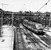 Op 28-8-1969 rijdt een Plan V aan de westzijde van Amsterdam.
Beeldmateriaal Het Utrechts Archief Nr. 154819 On 28-8-1969 an electric railcar type Plan V from the NS is driving on the west side of Amsterdam.
Image from Het Utrechts Archief Nr. 154819