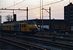 Een Plan V stel staat opgesteld op het emplacement van Zutphen. 
Foto genomen eind 2000. An electric train unit type Plan V from the NS is standing in Zutphen on the yard. 
Picture taken at the end of 2000.