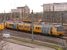 Op 23-1-2005 staat een Railhopper (SM90) op het emplacement van Zwolle bij de wasstraat.
12:30
 On 23-1-2005 an electric train unit (SM90 Railhopper) from NS is standing in Zwolle close to the train wash. 
12:30