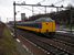 Op 26-1-2005 wordt Koploper 4093 van de NS klaargezet in Groningen voor een rit in de richting van Zwolle. 
15:10 On 26-1-2005 an electric train unit (Koploper 4093 from NS) is taken to the platform in Groningen for a trip to Zwolle. 
15:10