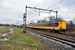 Op 28-1-2013 vertrekt een koploper viertje van de NS (nr 4233) uit Hoogeveen richting Groningen.
12:55 On 28-1-2013 an electric train unit type Koploper nr 4233 from the NS is leaving Hoogeveen on its way to Groningen.
12:55