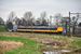 Op 28-1-2013 vertrekt een koploper viertje van de NS (nr 4233) uit Hoogeveen richting Groningen.
12:55 On 28-1-2013 an electric train unit type Koploper nr 4233 from the NS is leaving Hoogeveen on its way to Groningen.
12:55