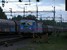 Op dezelfde dag, maar dan later op de avond, komen we dezelfde eloc Rc2 nr 1095 van Green Cargo weer tegen in Älmhult. Dit keer vlak bij de locloods.
13-6-2005 21:07 On the same day, but later that evening we meet the same electric engine type Rc2 nr 1095 from Green Cargo in Älmhult near the locomotive shed.
13-6-2005 21:07